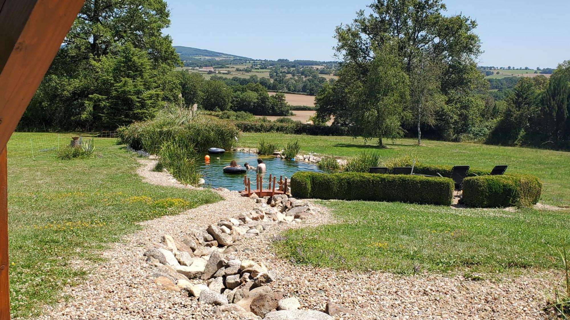 Grand Chalet Bourbon-Lancy Εξωτερικό φωτογραφία