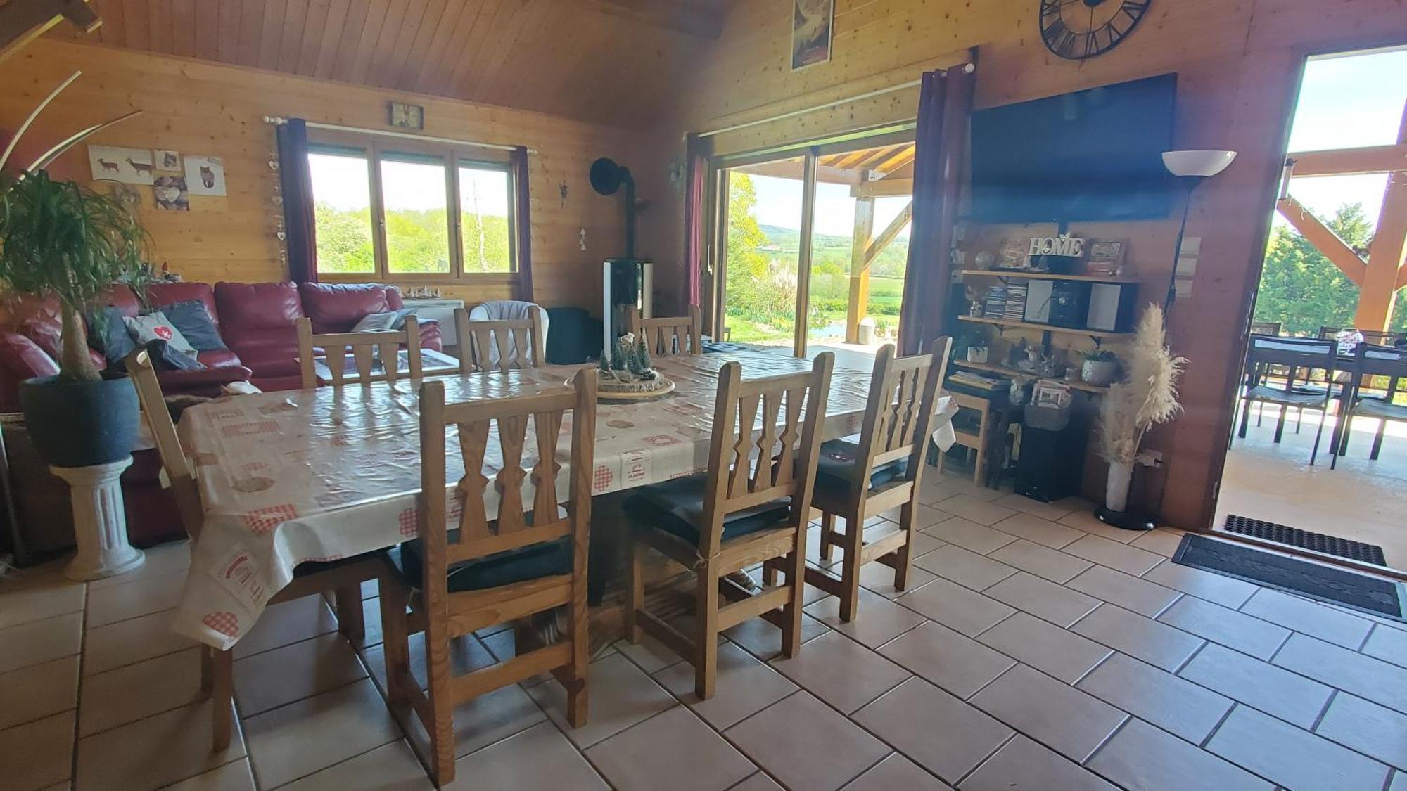 Grand Chalet Bourbon-Lancy Εξωτερικό φωτογραφία